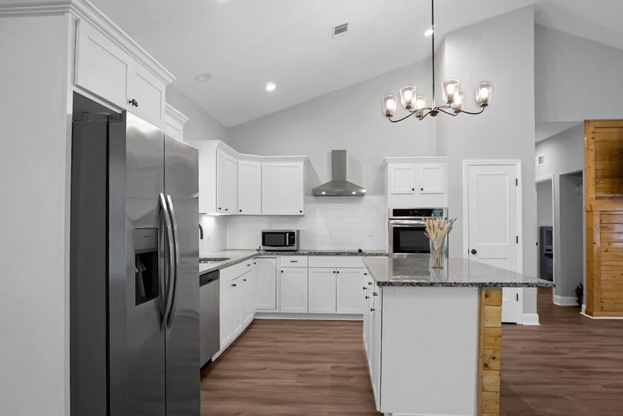 Furnished interior view inside a new home in , Walterboro (Image 16). Furnished interior view inside a new home in , Walterboro (Image 16).