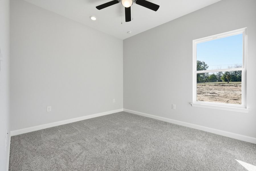 Spacious, unfurnished interior of a new home in McCarthy Estates, Defuniak Springs (Image 23). Spacious, unfurnished interior of a new home in McCarthy Estates, Defuniak Springs (Image 23).