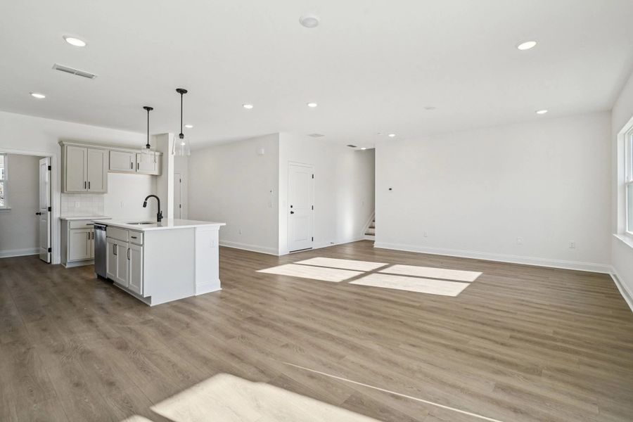 Spacious, unfurnished interior of a new home in Ascent at Arbor Ridge, La Vergne (Image 17). Spacious, unfurnished interior of a new home in Ascent at Arbor Ridge, La Vergne (Image 17).