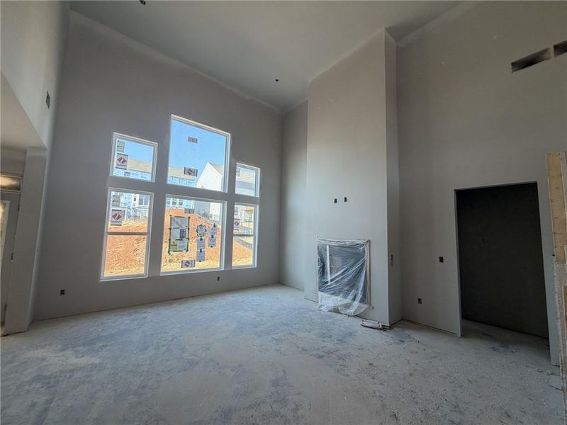 In-progress construction of a new home in Twin Lakes, Hoschton, GA (Image 4).