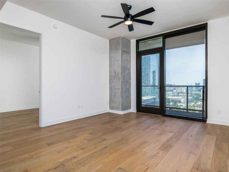 Spacious, unfurnished interior of a new home in , Austin (Image 11). Spacious, unfurnished interior of a new home in , Austin (Image 11).