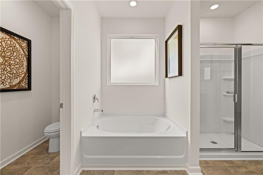 Furnished interior view inside a new home in , Buckhead (Image 36).