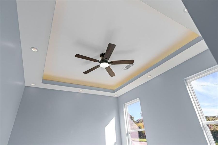 Close-up of interior finishes inside a home in , Grayson (Image 20).