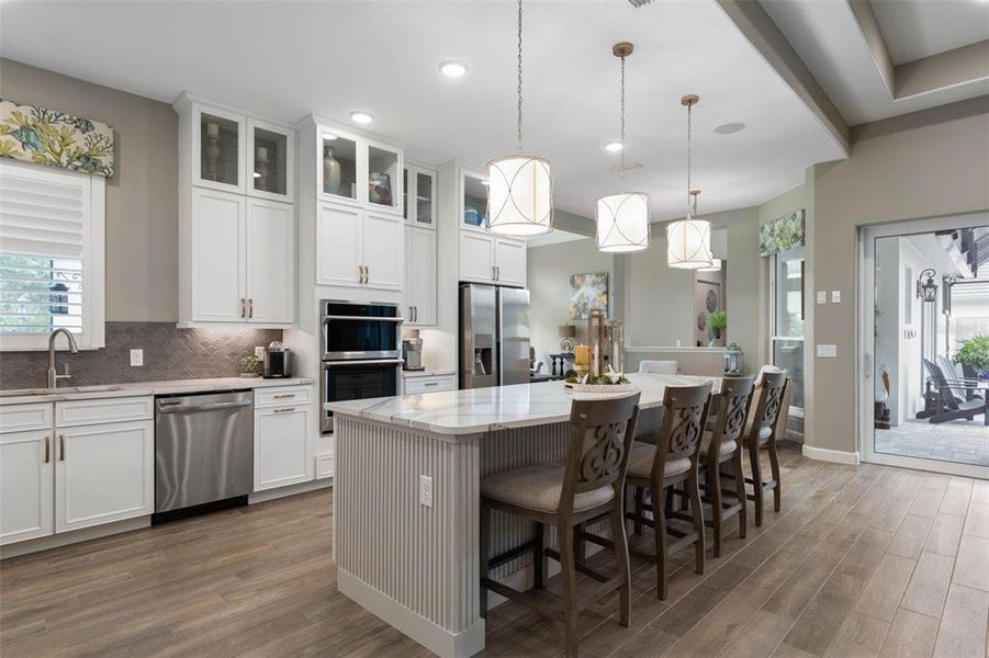 Furnished interior view inside a new home in Toscana, Palm Coast (Image 35).