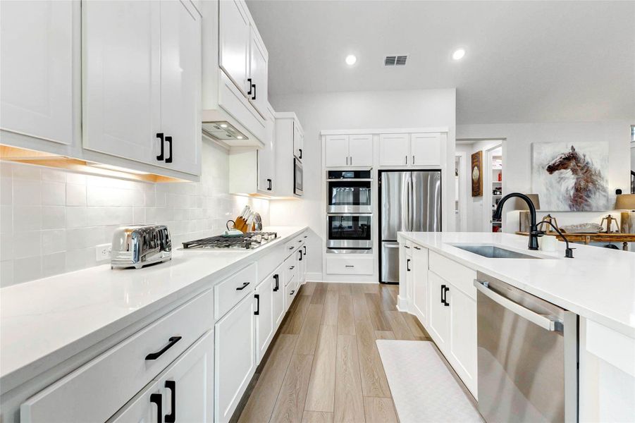 Furnished interior view inside a new home in , Fulshear (Image 32). Furnished interior view inside a new home in , Fulshear (Image 32).