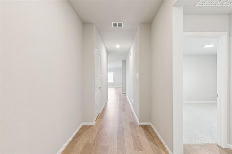 Entryway in the Harrison home plan by Trophy Signature Homes – REPRESENTATIVE PHOTO Entryway in the Harrison home plan by Trophy Signature Homes – REPRESENTATIVE PHOTO