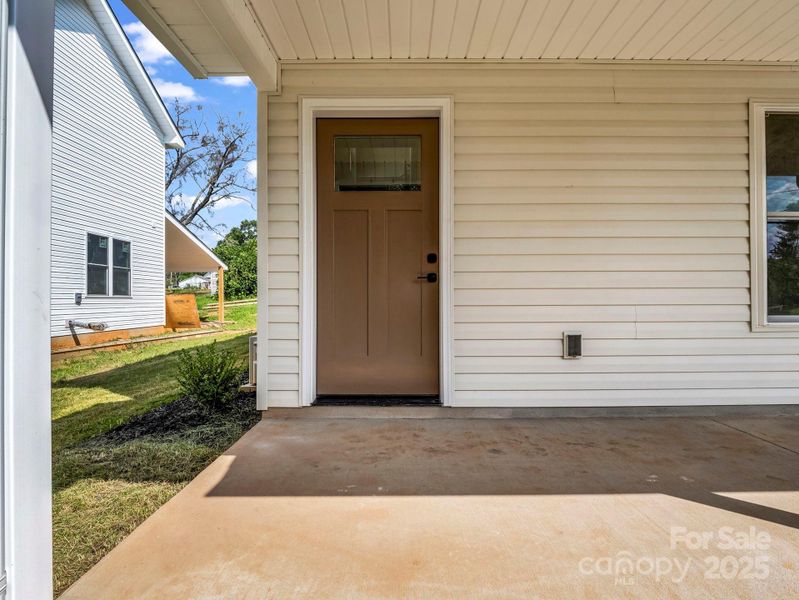Front exterior of a new home in , Spindale, NC, highlighting curb appeal (Image 15).