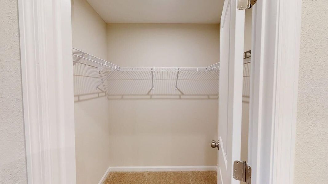 Representative unfurnished interior of a home built from the Luna by Mattamy Homes in Egret Creek, Jacksonville (Image 14).