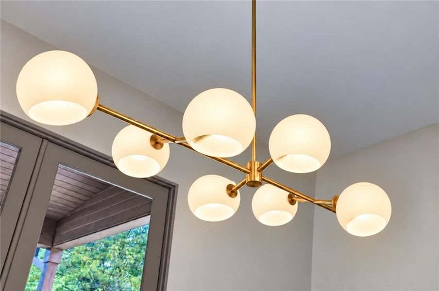 Close-up of interior finishes inside a home in , Dunwoody (Image 24).