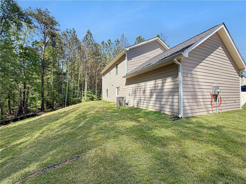 Exterior details and patio area of a home in , Jonesboro (Image 3).