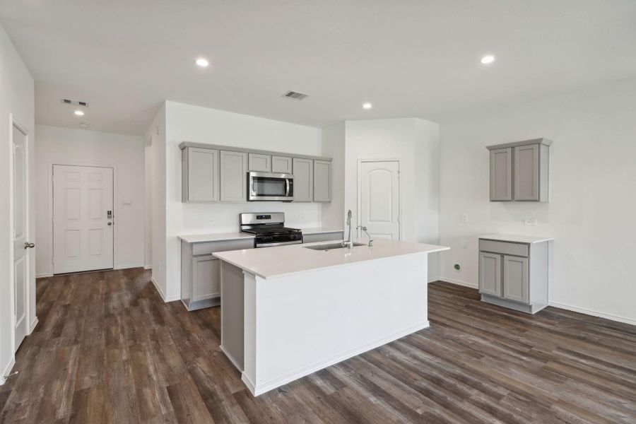 Furnished interior view inside a new home in Grand Pines, Magnolia (Image 5).
