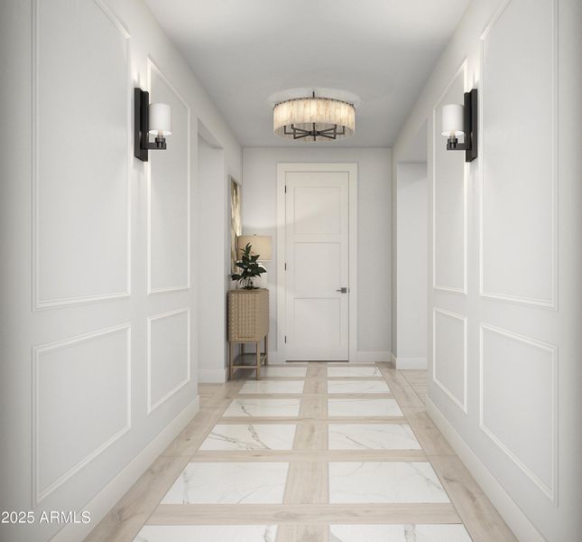 2143 Toy Garage Foyer