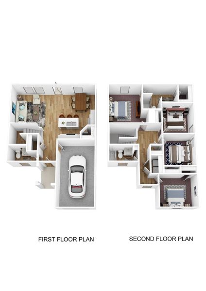 Image 15 of a home in McCrorey Trails. Image 15 of a home in McCrorey Trails.