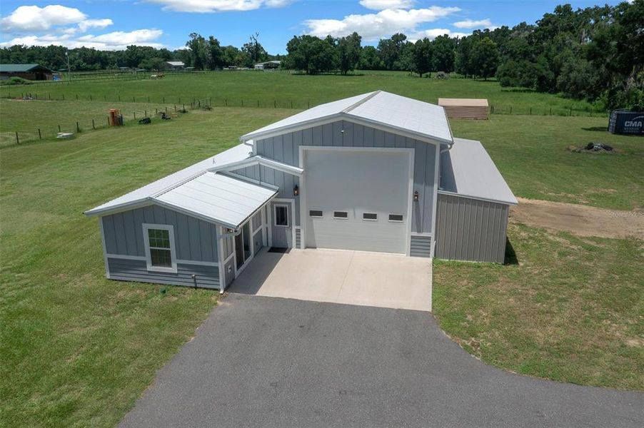 Front exterior of a new home in , Citra, FL, highlighting curb appeal (Image 20).