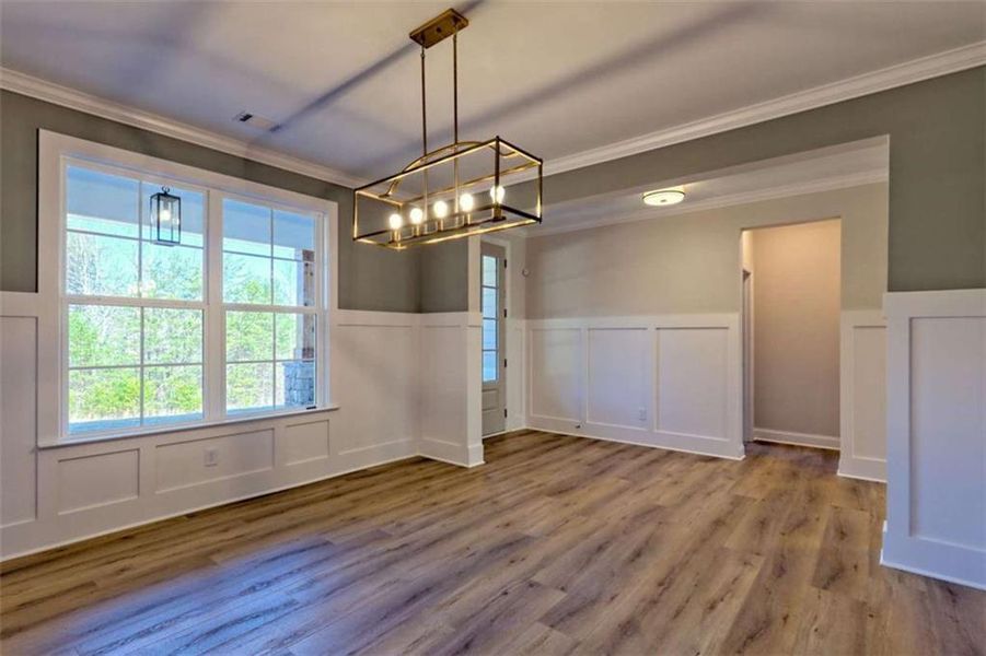 Spacious, unfurnished interior of a new home in , Clarkesville (Image 23).