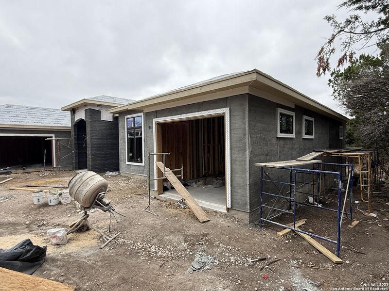 In-progress construction of a new home in , Spring Branch, TX (Image 20). In-progress construction of a new home in , Spring Branch, TX (Image 20).
