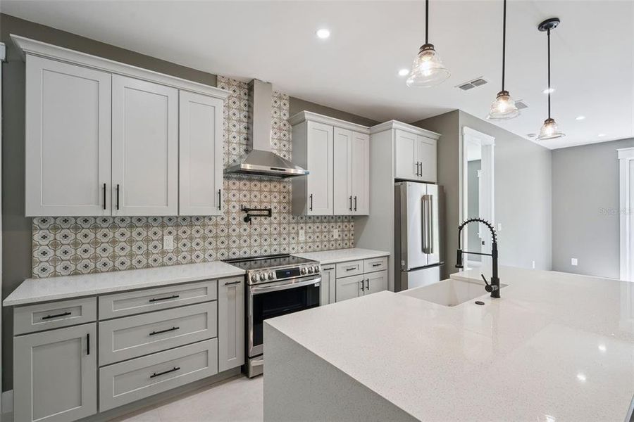 Furnished interior view inside a new home in , Apopka (Image 11).