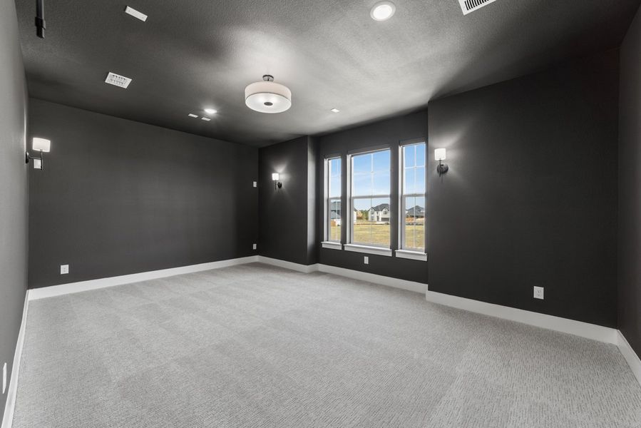 Representative unfurnished interior of a home built from the Newport by Landon Homes in Lexington Frisco, Frisco (Image 31). Representative unfurnished interior of a home built from the Newport by Landon Homes in Lexington Frisco, Frisco (Image 31).
