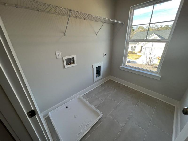 In-progress construction of a new home in Red Bird Manor, Jefferson, GA (Image 30).