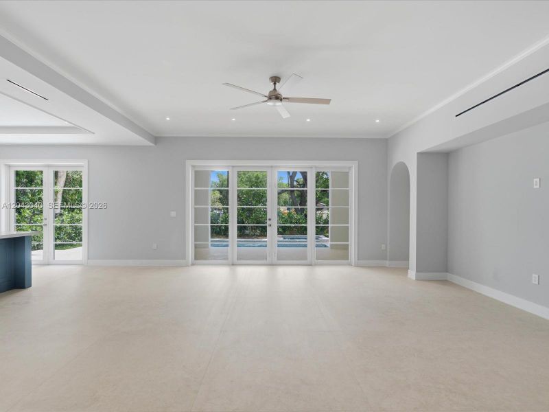 Spacious, unfurnished interior of a new home in , South Miami (Image 49).