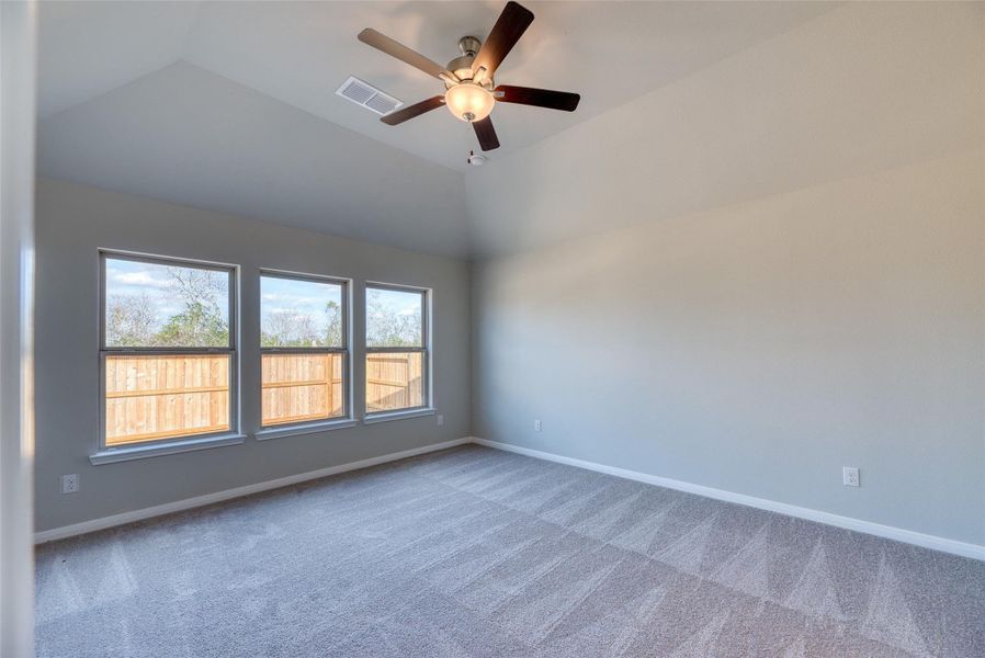 Spacious, unfurnished interior of a new home in Aldeana - Tejas Collection, Bonney (Image 30).