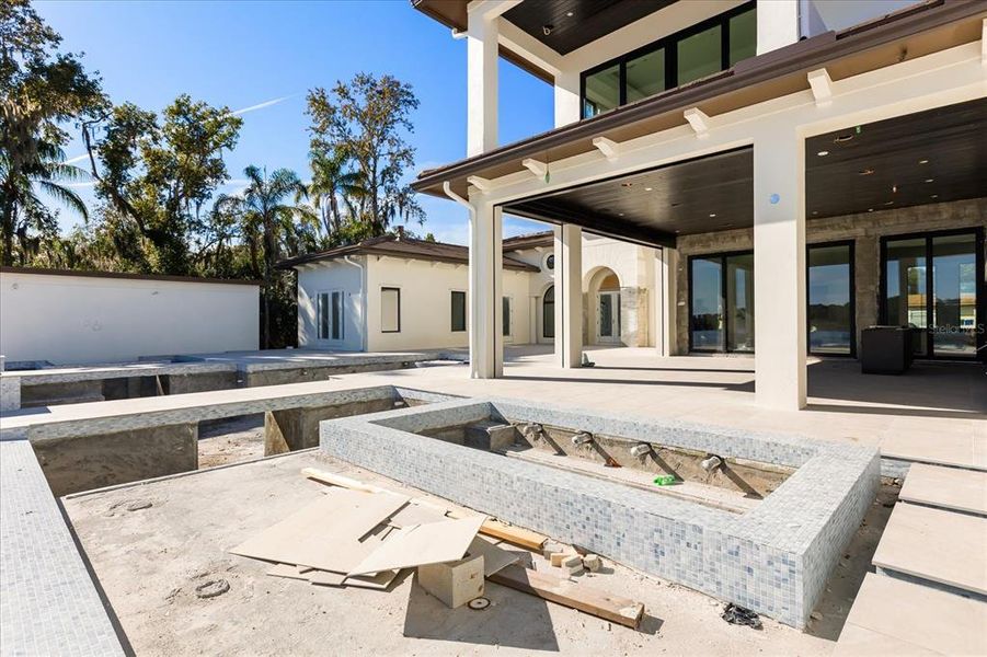 Exterior details and patio area of a home in , Lake Mary (Image 7).