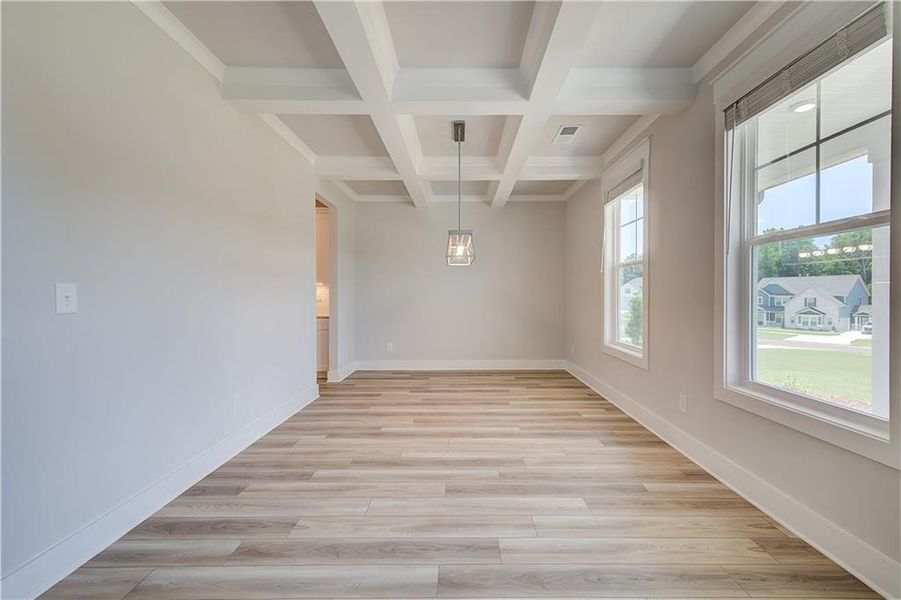 Spacious, unfurnished interior of a new home in , Senoia (Image 13).