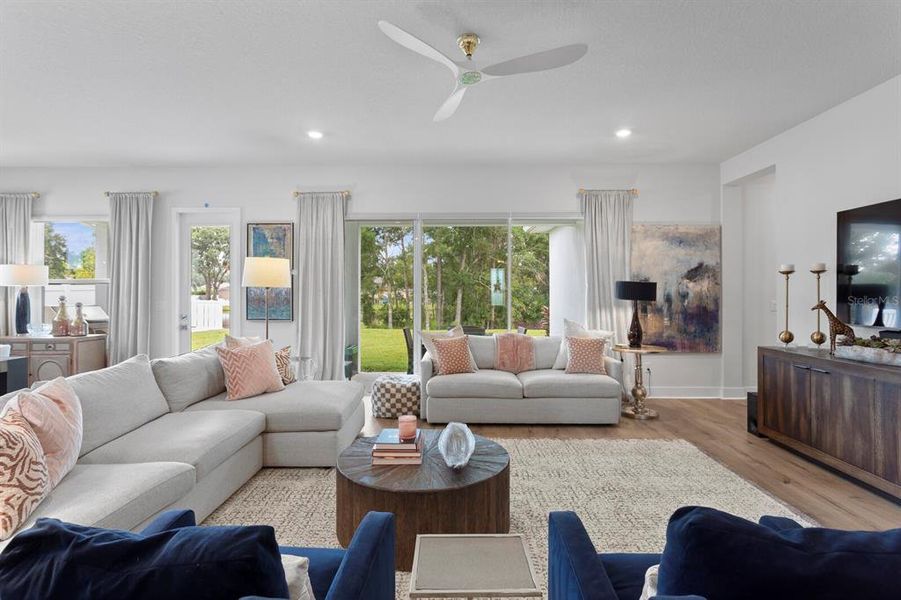 Furnished interior view inside a new home in , Odessa (Image 31).