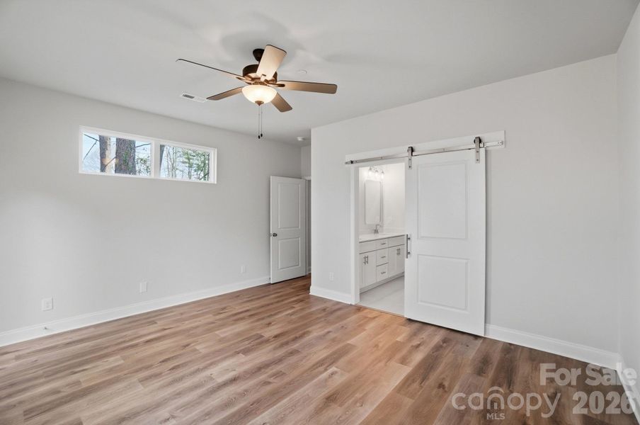 Spacious, unfurnished interior of a new home in , Charlotte (Image 35). Spacious, unfurnished interior of a new home in , Charlotte (Image 35).