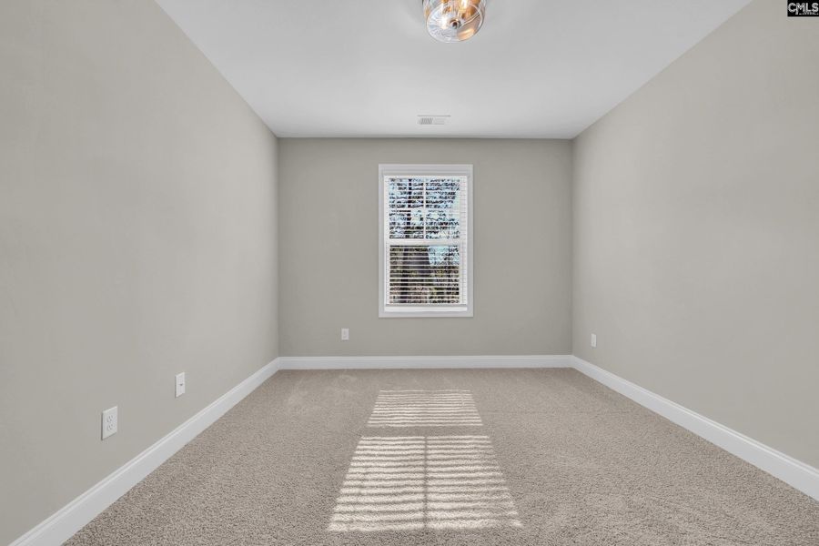 Spacious, unfurnished interior of a new home in Bickley Station, Irmo (Image 23).