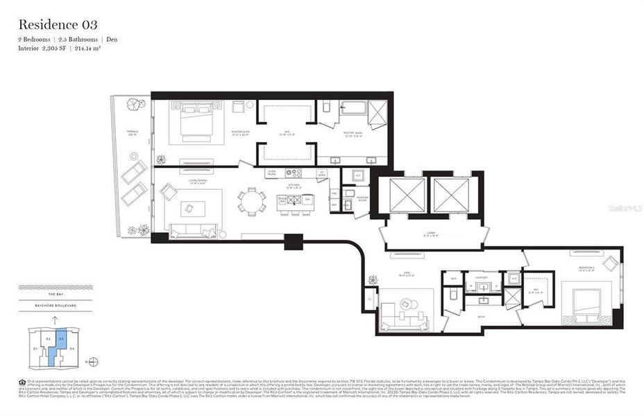 2D floor plan layout of this home in , Tampa, FL (Image 4).