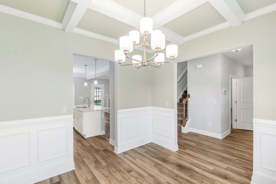 Image 108 representing the Clayton by Caviness & Cates Communities in Bartlett Manor, Youngsville, NC.