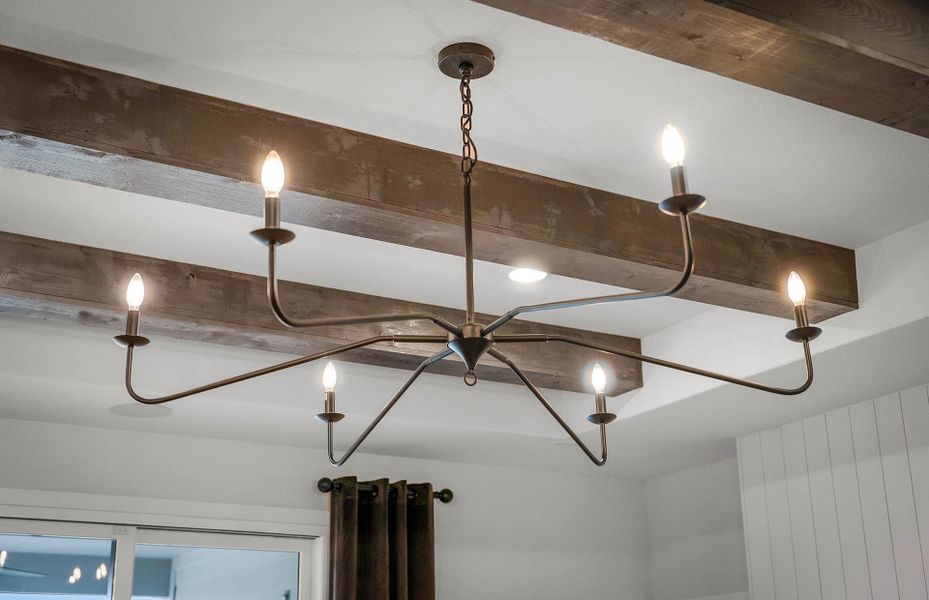 Representative interior finishes for a home built from the Prestige by Del Webb in Sun City Texas, Georgetown (Image 21).