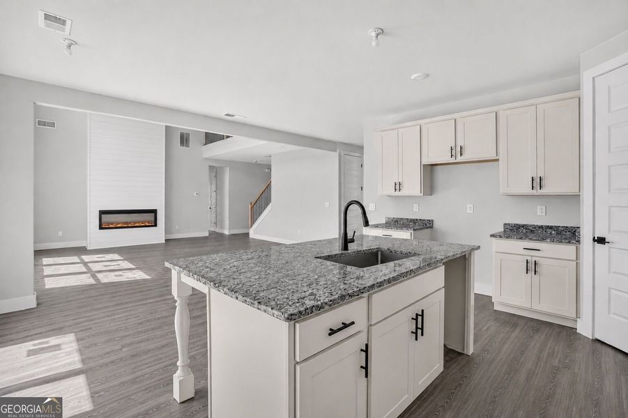 Furnished interior view inside a new home in Patillo Manor, Stockbridge (Image 7).