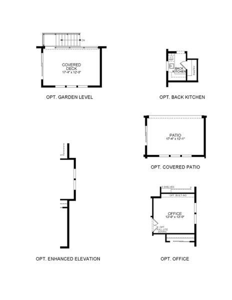 2D floor plan layout for the 6215 by Scott Felder Homes in Westerly, Erie, CO (Image 11). 2D floor plan layout for the 6215 by Scott Felder Homes in Westerly, Erie, CO (Image 11).