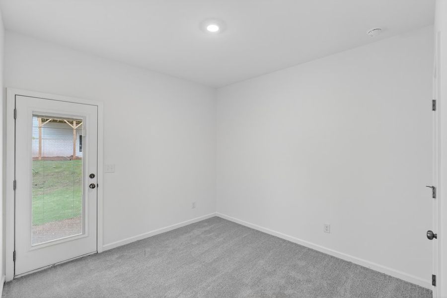 Spacious, unfurnished interior of a new home in Somerset at Veterans Memorial, Mableton (Image 15). Spacious, unfurnished interior of a new home in Somerset at Veterans Memorial, Mableton (Image 15).