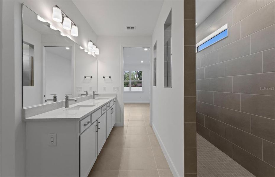 Furnished interior view inside a new home in Legacy Groves, Nokomis (Image 7).