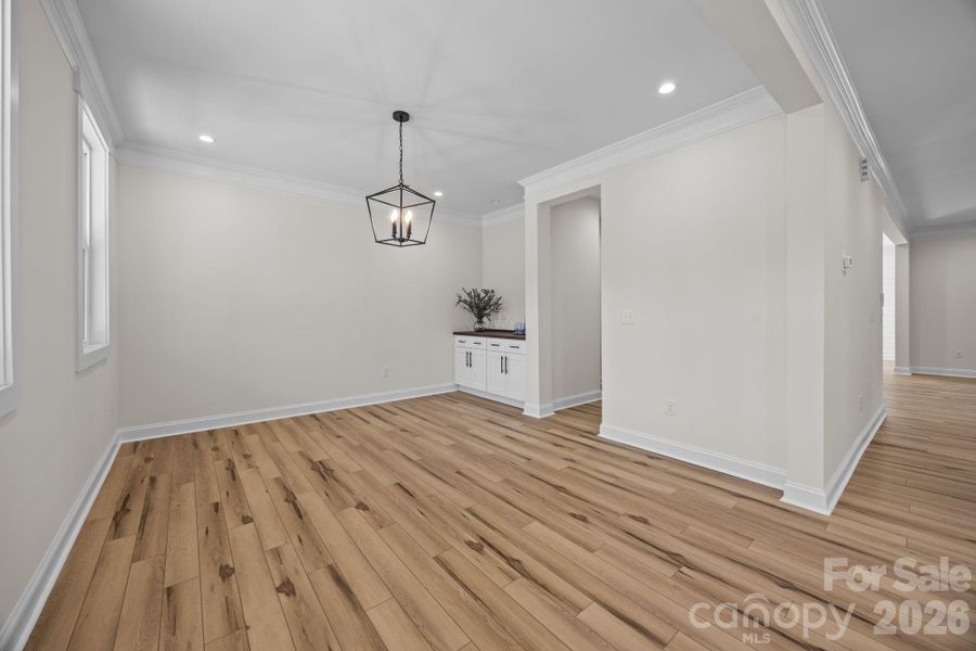 Spacious, unfurnished interior of a new home in , Salisbury (Image 20).