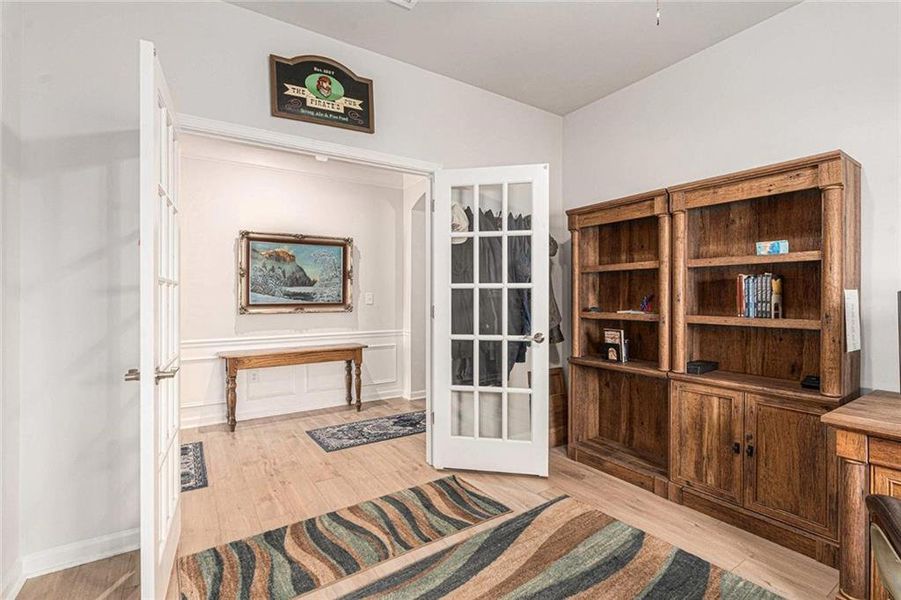 Furnished interior view inside a new home in , Griffin (Image 8).