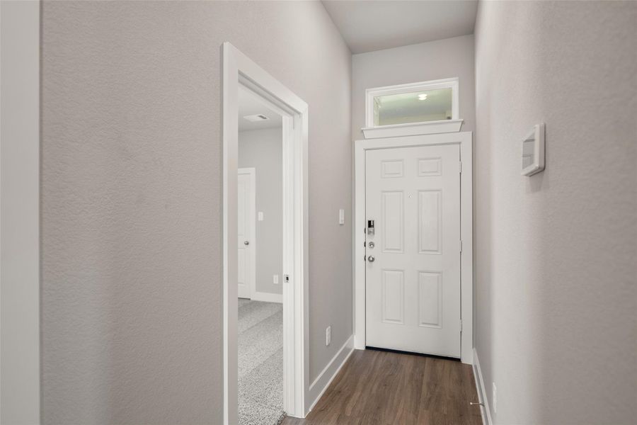 Thoughtfully designed entry that flows naturally into the main living area. Thoughtfully designed entry that flows naturally into the main living area.