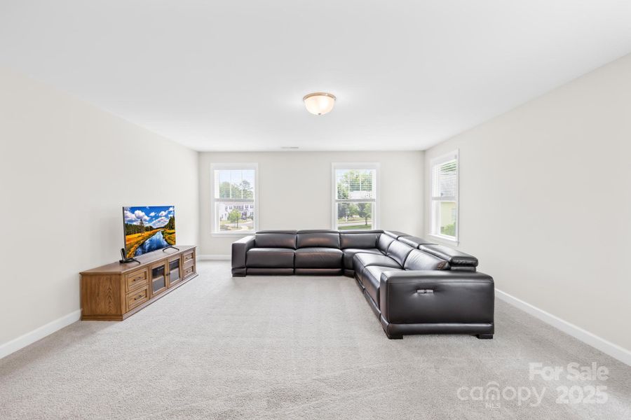 Furnished interior view inside a new home in , Mooresville (Image 11).