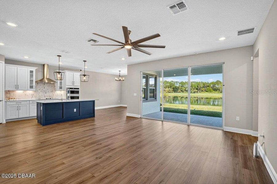 Spacious, unfurnished interior of a new home in Legends Preserve - Reserve Series, Daytona Beach (Image 27). Spacious, unfurnished interior of a new home in Legends Preserve - Reserve Series, Daytona Beach (Image 27).
