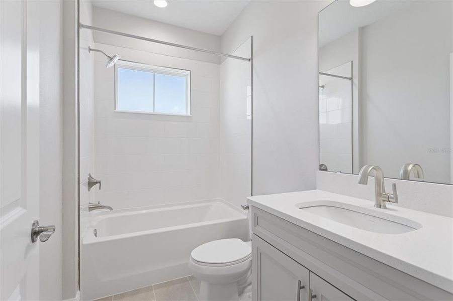 Furnished interior view inside a new home in North River Ranch, Parrish (Image 5).
