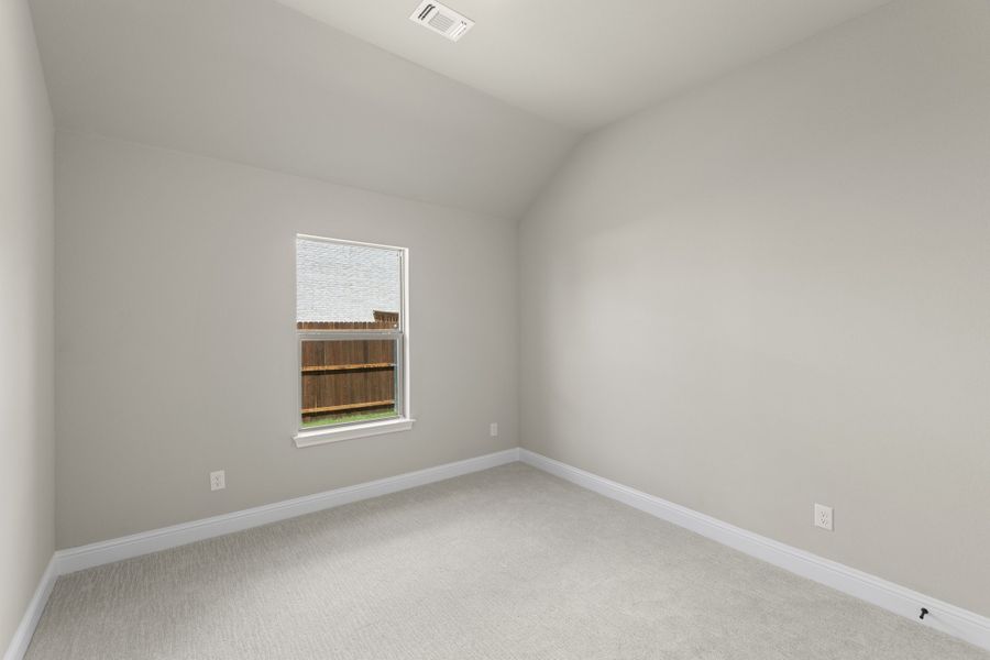 Spacious, unfurnished interior of a new home in Lovers Landing, Forney (Image 23).