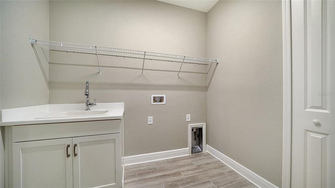 Furnished interior view inside a new home in , Nokomis (Image 8).