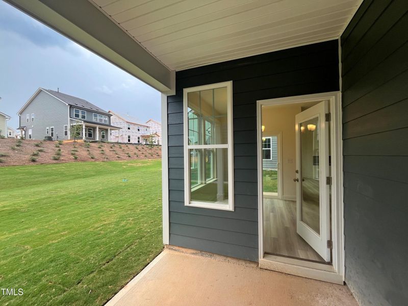 To Be Screened Porch