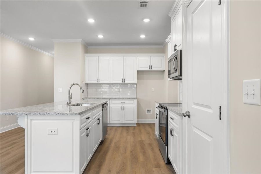 Furnished interior view inside a new home in Windsor, North Augusta (Image 9).