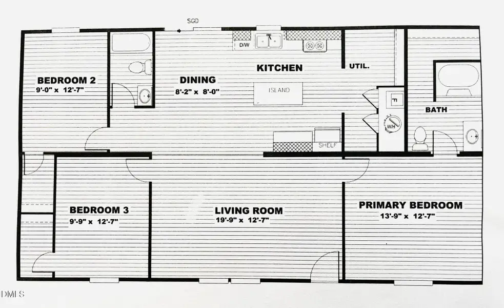 7761 Old 421 Rd Floorplan
