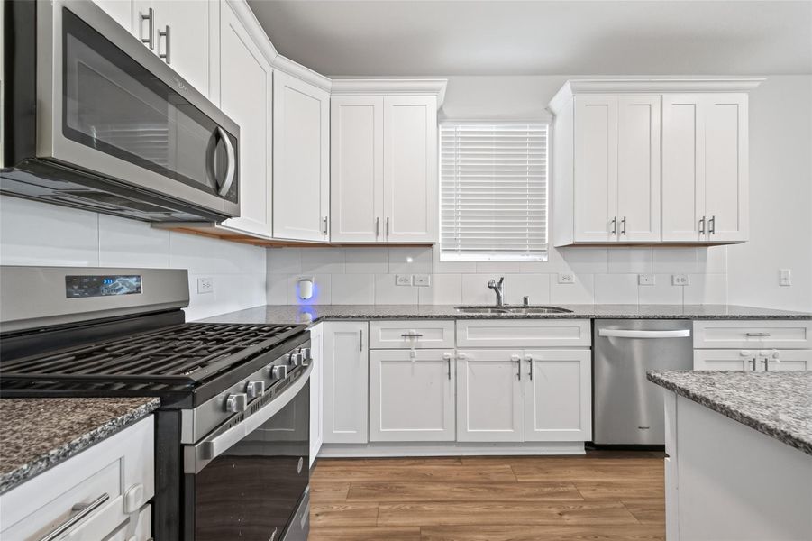 Furnished interior view inside a new home in Marvida, Cypress (Image 16).