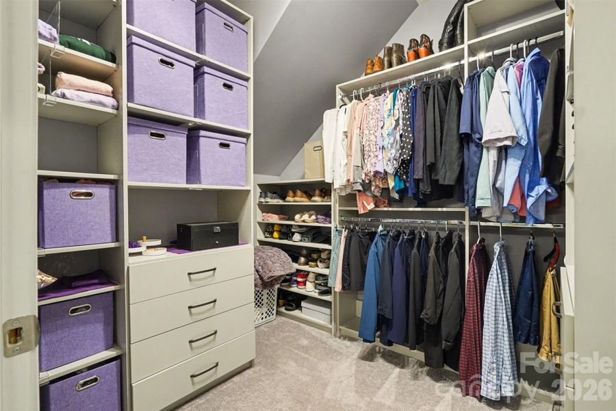 Custom Primary closet